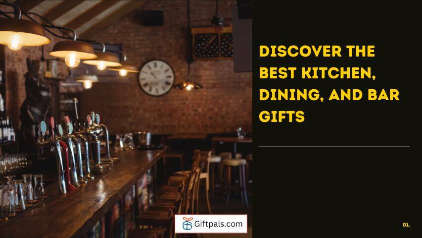 Discover the Best Kitchen, Dining, and Bar Gifts
