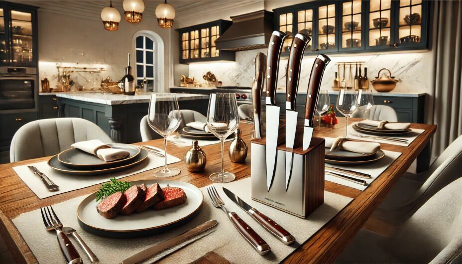 Discover the perfect steak knives for cutting through your favorite meats with ease. Enhance your table setting and dining experience. Shop now at Elite Chef Knives on Giftpals.com 🍖