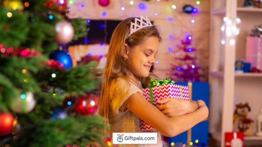 Giftpals: Simplifying the Gift-Giving Process for 14-year-old girls