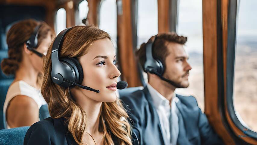 Noise-Canceling Headsets for Travel 