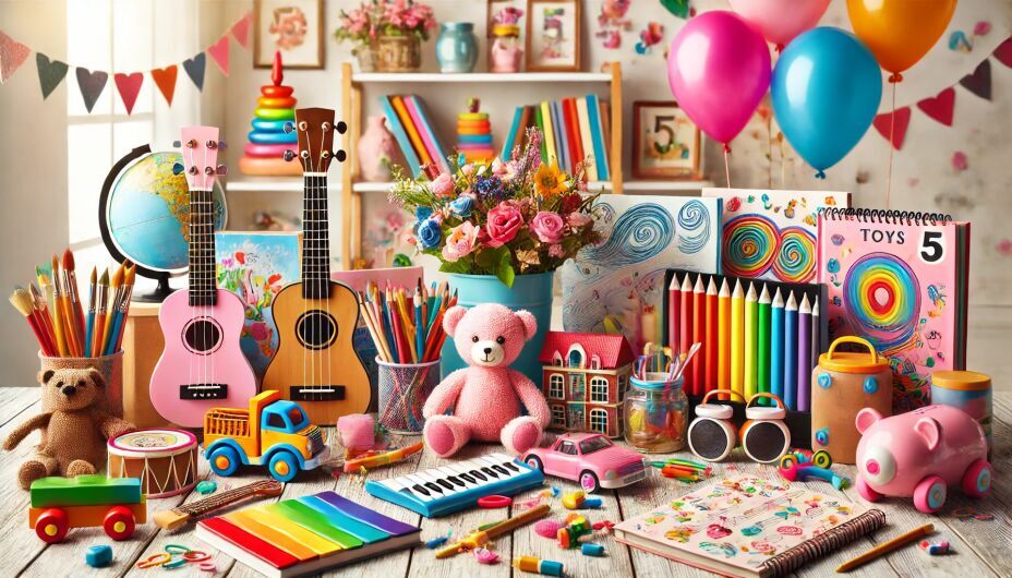 Gifts for 5-Year-Old Girls