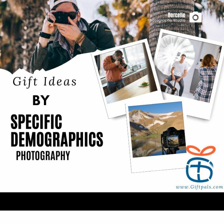 Gift Ideas Tailored to Specific Demographics Photography