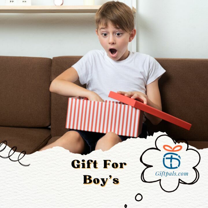 Find the best Gift Ideas for Boy's with Giftpals 