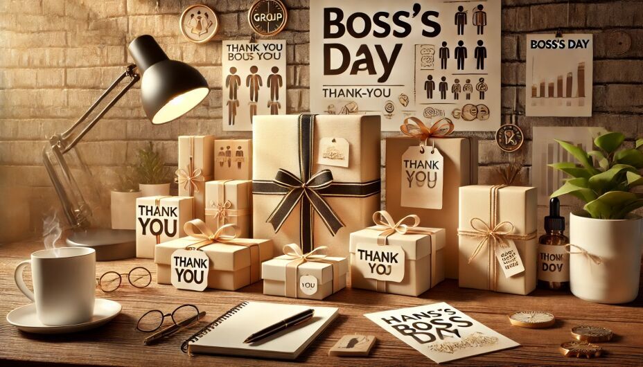 Appreciate in the Right Way By Choosing the Perfect Boss’s Day Gift🎁🧑‍💼