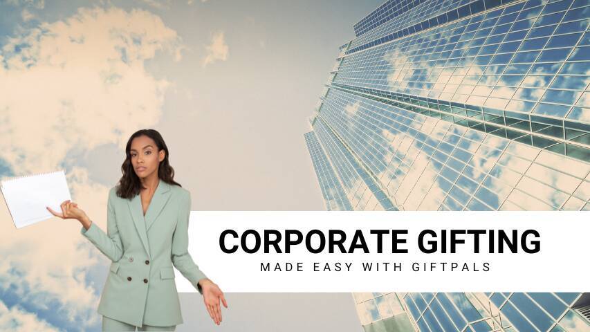 Easy Corporate Gifting with Giftpals