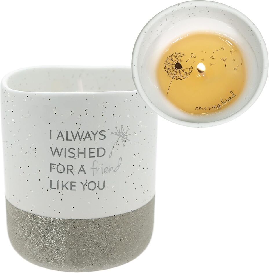 Pavilion Candle - Jasmine Scented with Hidden Message