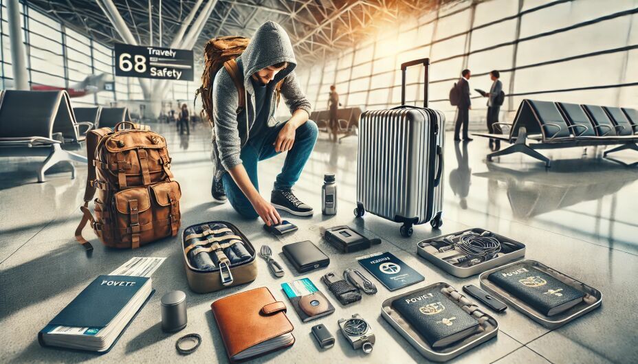 Travel Security Essentials: Be Safe While Traveling ✈️