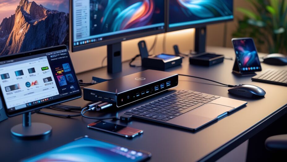 Top 5 Best USB-C Hubs & Docking Stations for Laptops in 2025