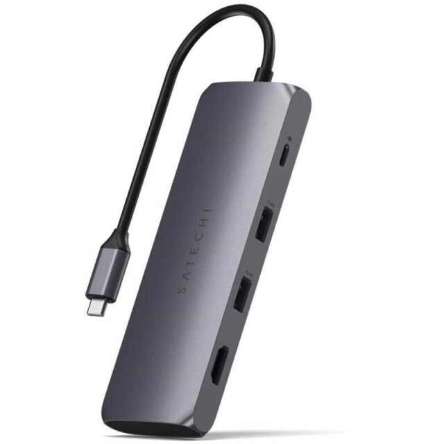 Satechi USB-C Hybrid Multiport Adapter