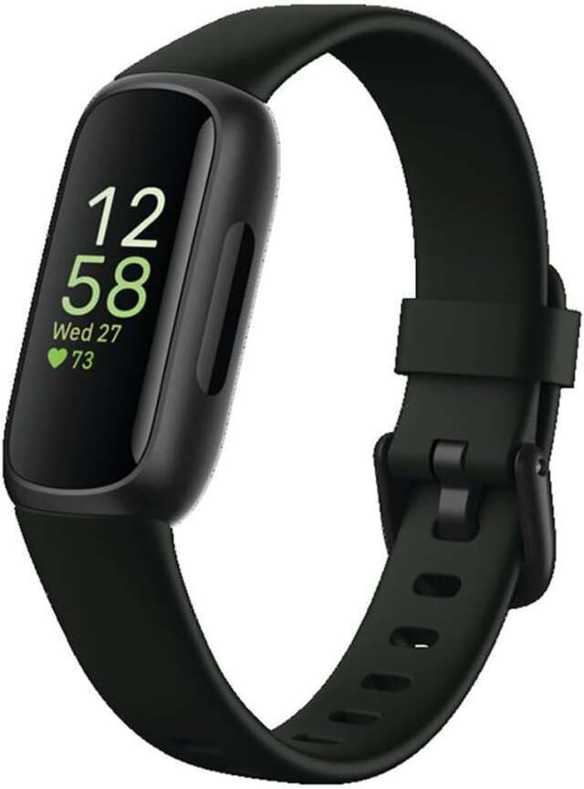 Fitbit Inspire 3: Advanced Health & Fitness Tracker, Stress & Sleep Management