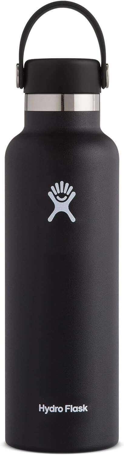 Hydro Flask Stainless Steel Water Bottle - Insulated, Flexible Cap