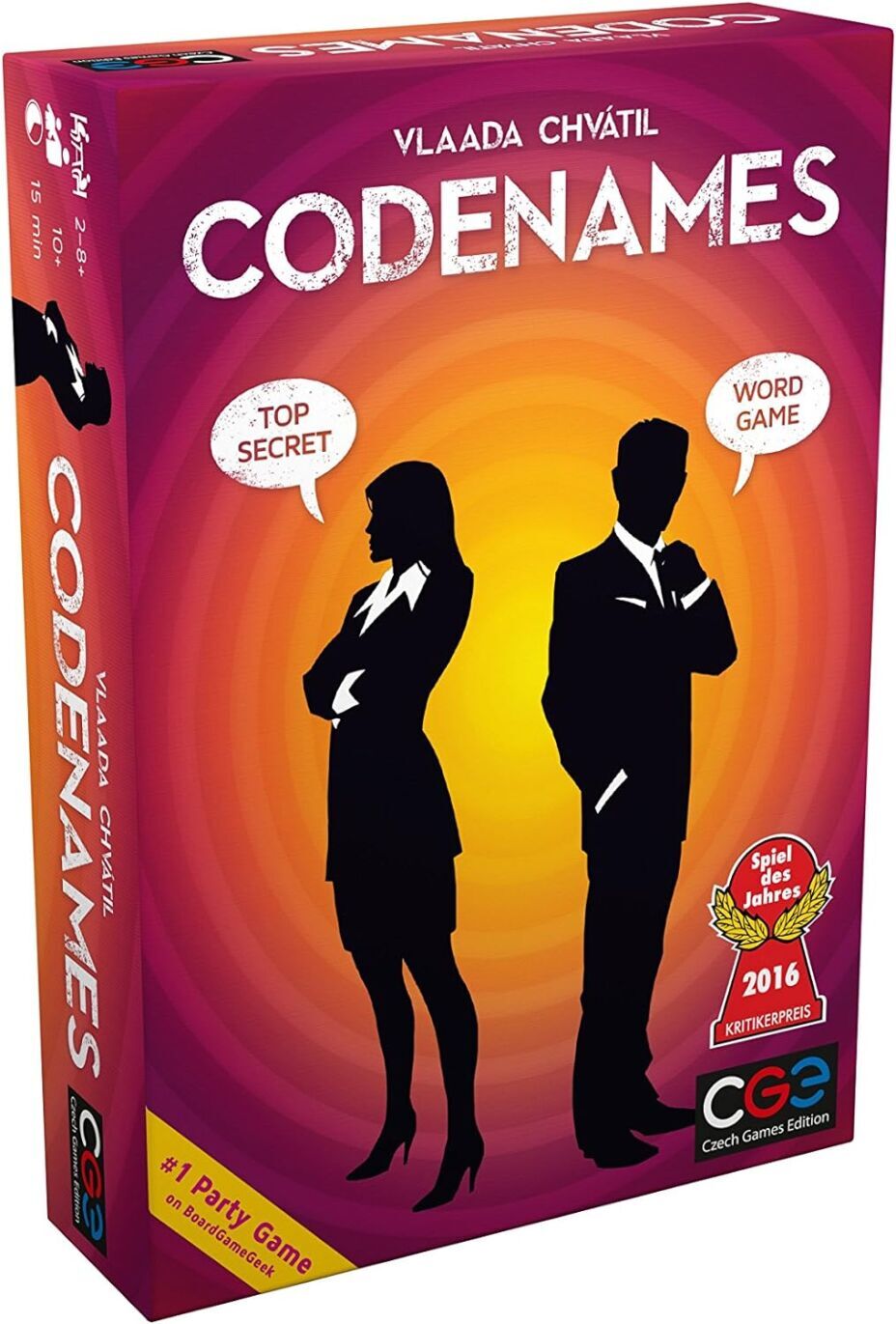 Czech Games Codenames - The Ultimate Word Game Experience