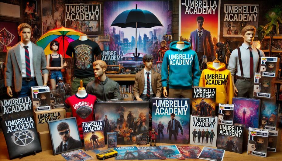 Umbrella Academy Themed Gifts