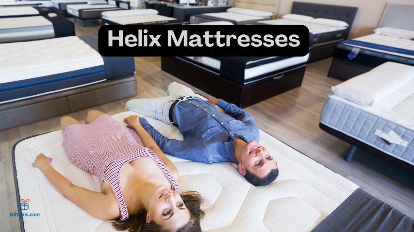 Helix mattresses