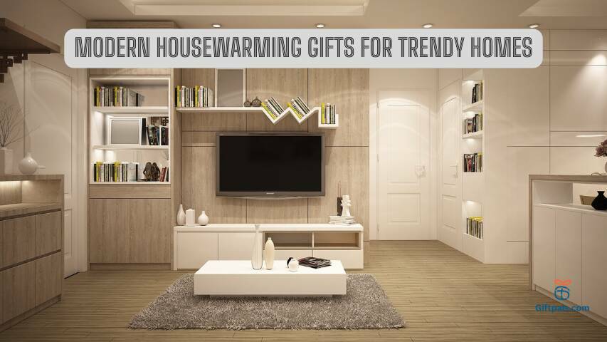 Modern Housewarming Gifts for Trendy Homes