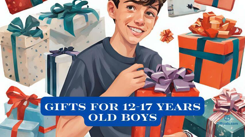 Navigating the Maze: Finding the Best Gifts for 12-17 Years Old Boys by Age