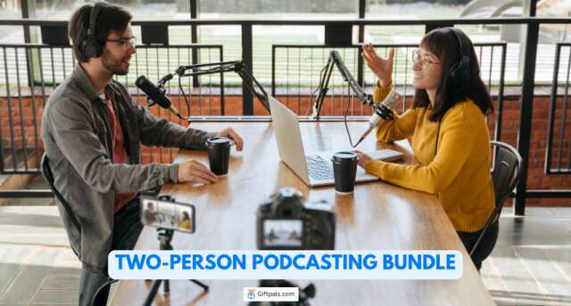 How to Choose the Perfect Two-Person Podcasting Bundle