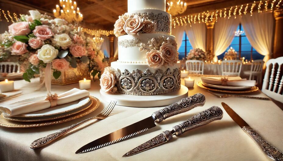 Wedding Knife Sets 💍🔪