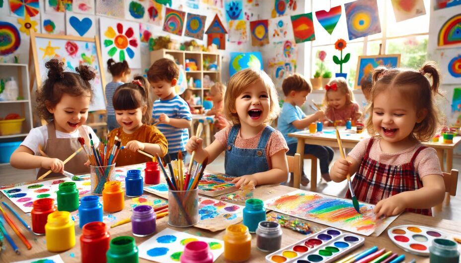 Artistic Tools for Painting, Drawing, and Crafting Toddlers 🎨