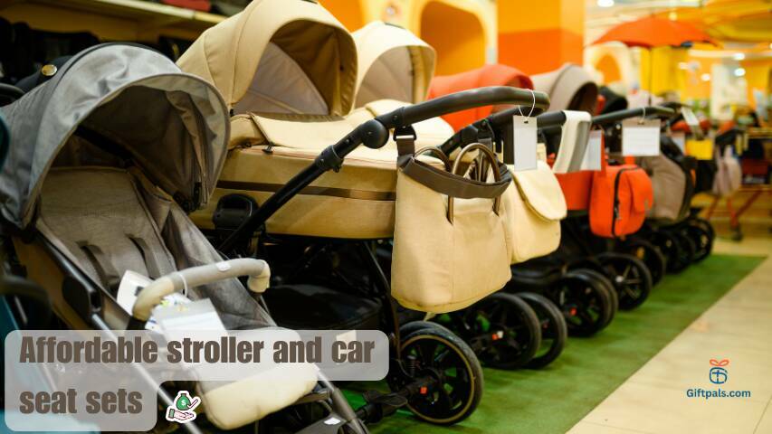 Affordable Stroller and Car Seat Sets
