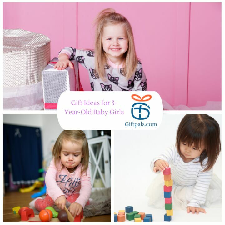 Best Gift Ideas for 3-Year-Old Baby Girls