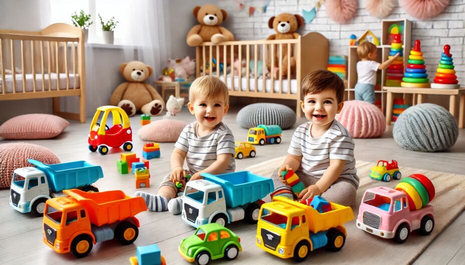 Top Toy Cars and Trucks for Toddlers: Safe & Fun Playtime