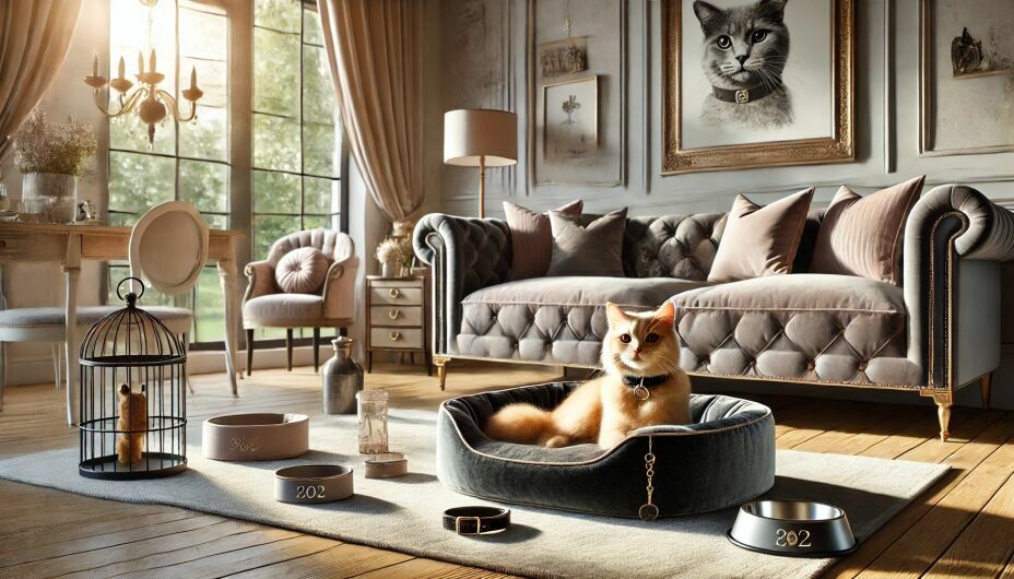 Luxury gifts for pet lovers