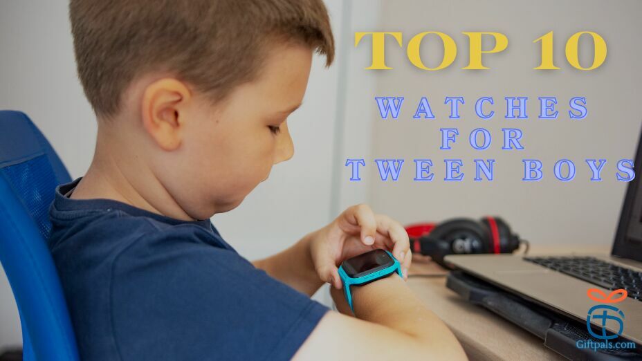 Top Watches for Tween Boys
