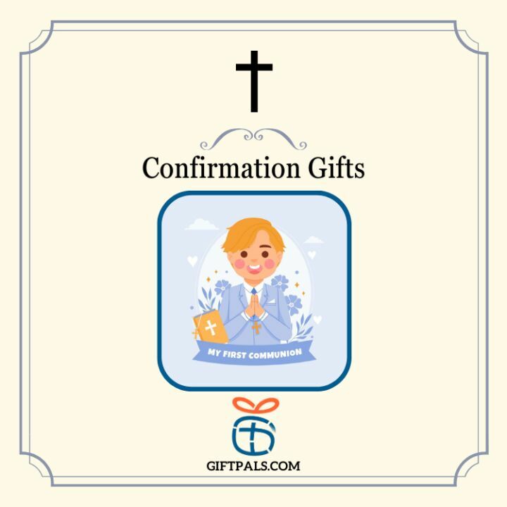 Confirmation Gifts for Boys