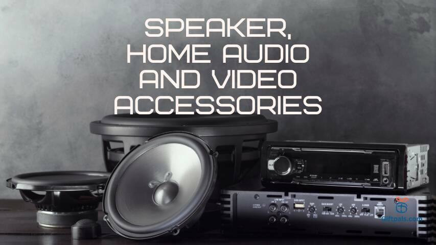SPEAKER HOME AUDIO AND VIDEO ACCESSORIES