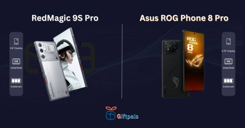 Best Gaming Smartphones 2025: ASUS ROG vs. Nubia RedMagic