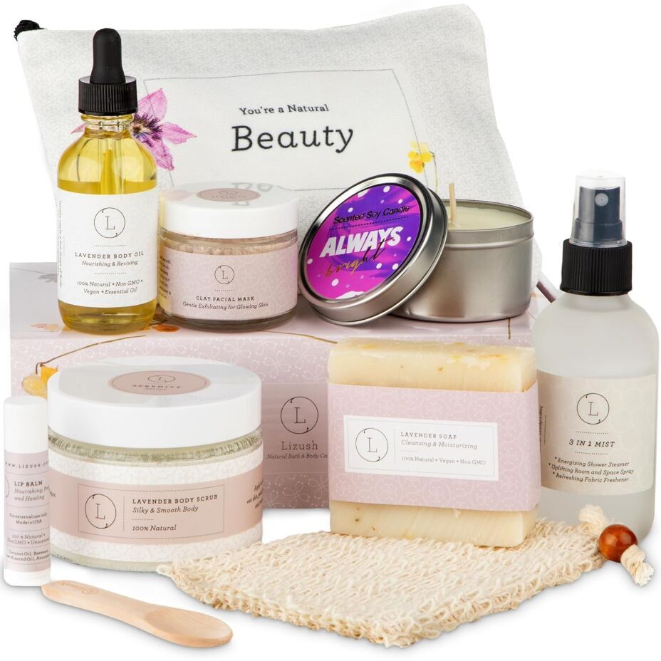 Relaxing Spa Gift for Her