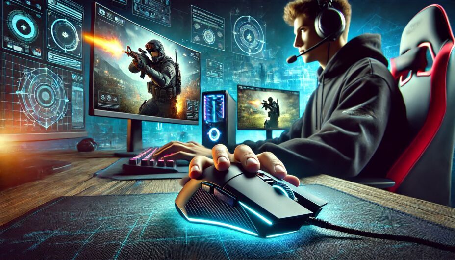 About Finding The Best Gaming Mouse for Shooter Games 🎮