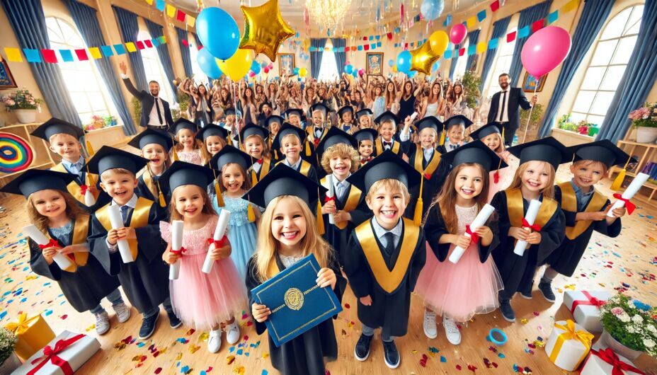 How to Choose the Perfect Kindergarten Graduation Gifts 🎓