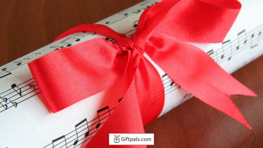 Gifts related to musicians