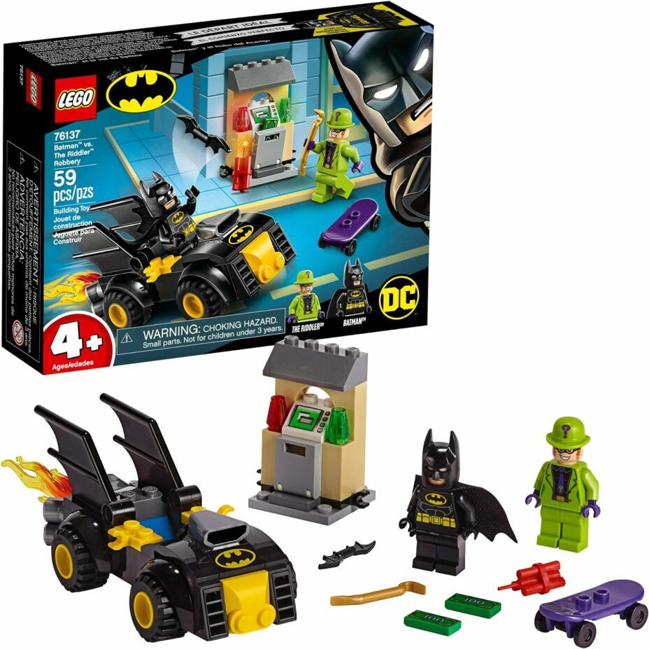 LEGO DC Batman: Batman vs The Riddler Robbery (Set 76137)