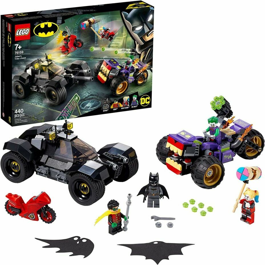 LEGO DC Batman Joker's Trike Chase (Set 76159)