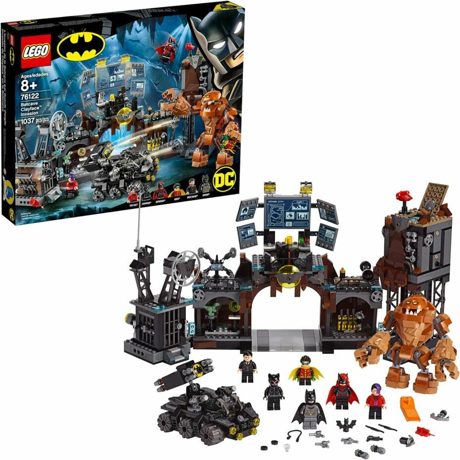 LEGO DC Batman Batcave Clayface Invasion (Set 76122)