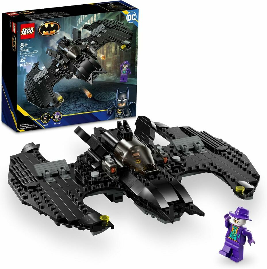 LEGO DC Batwing: Batman vs. The Joker (Set 76265)