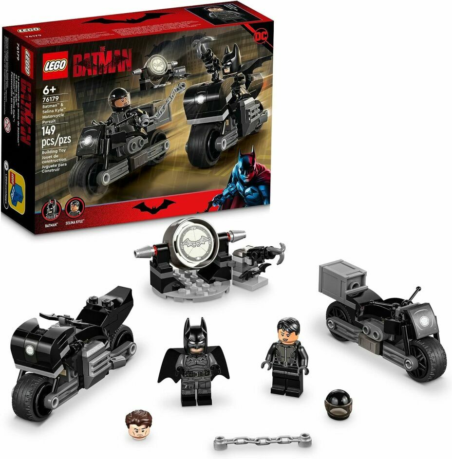 LEGO DC Batman: Batman & Selina Kyle Motorcycle Pursuit (Set 76179)