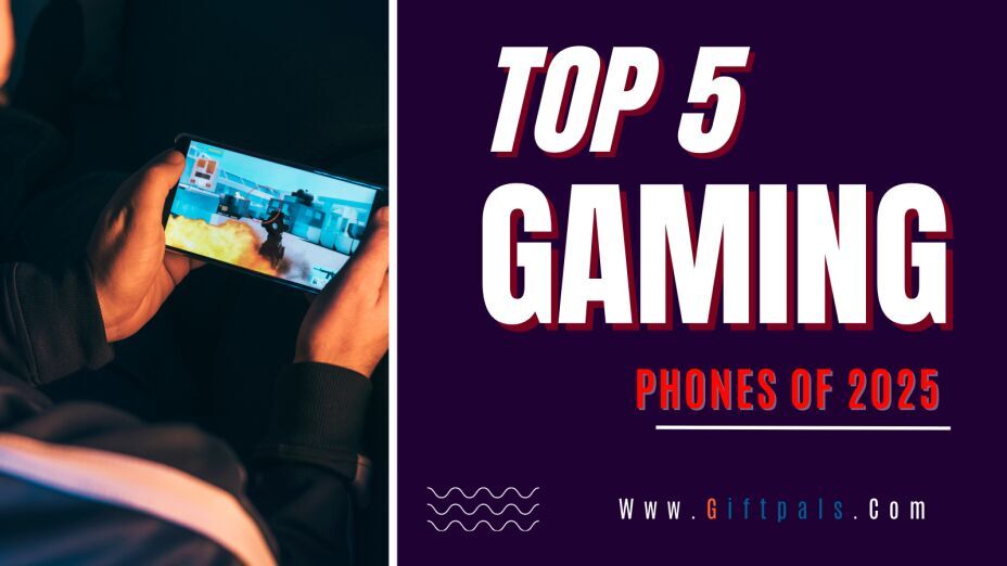 Top 5 Best Gaming Phones of 2025: Top Picks for Mobile Gamers