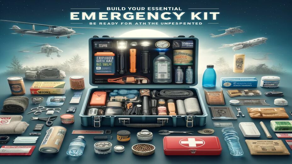 Prepare for Anything: Essential Emergency Kit 2024