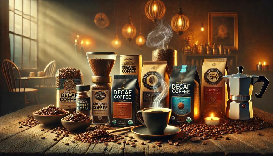 Top Decaf Coffee Picks for Flavor & Wellness in 2024 ☕