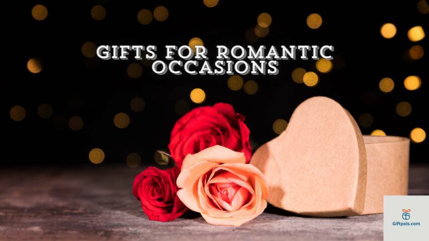 Gifts For Romantic Occasions