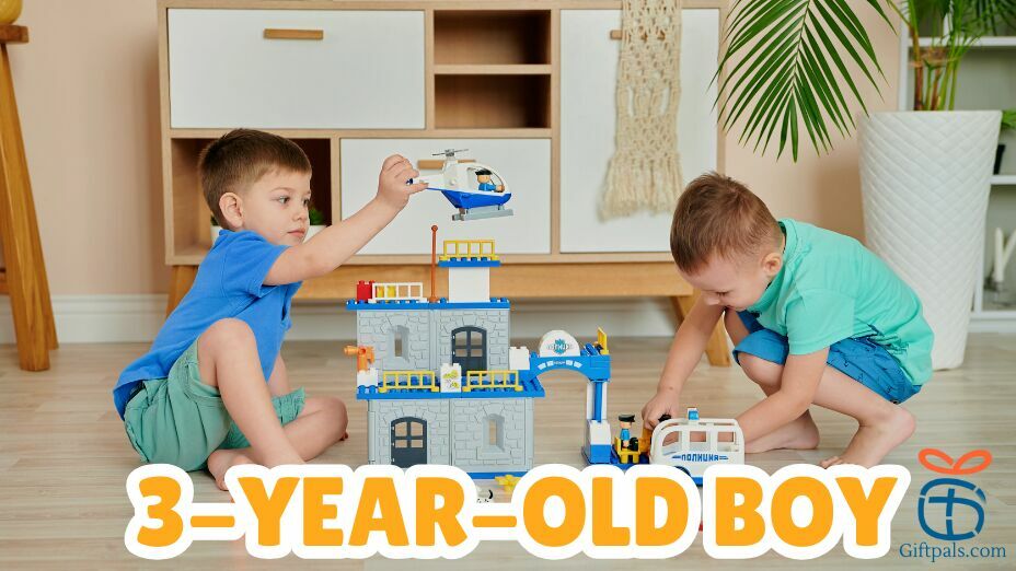 Best Gift Toys for 3-Year-Old Boys