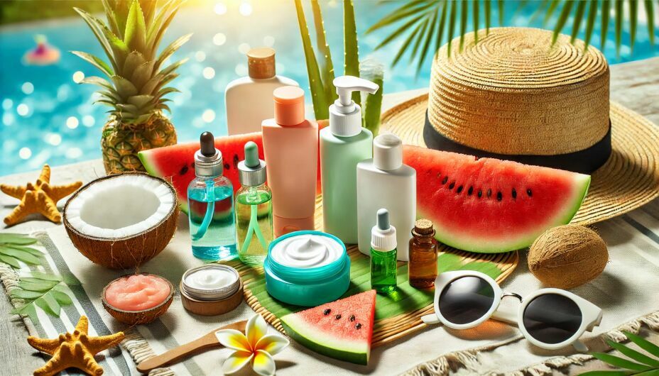 What you need to know about taking care of your skin during summer🌞