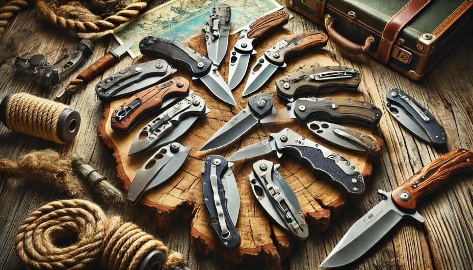 Folding Knives Story 🗡️