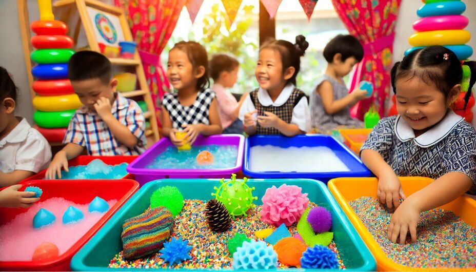 Sensory Play Products for Preschoolers: Engage & Inspire 🌟