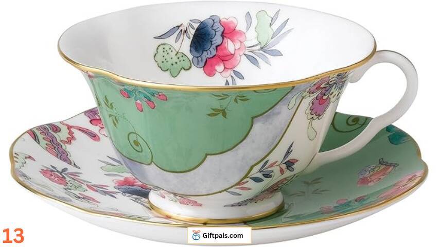 Wedgwood Butterfly Bloom Posy Cup & Saucer Set