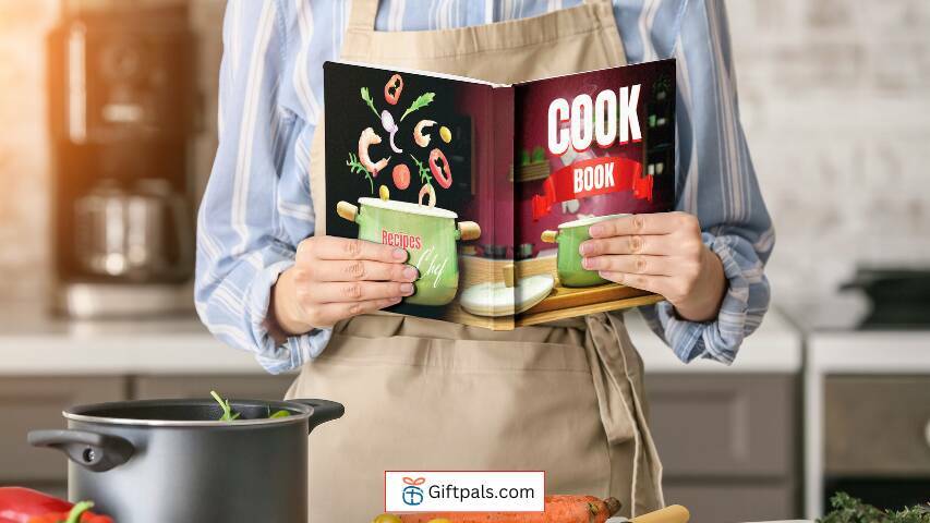 Personalized Recipe Book for mother's day